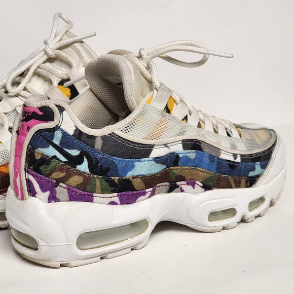 Men's Nike Air Max 95 ERDL Size 4 - Picture 5 of 12